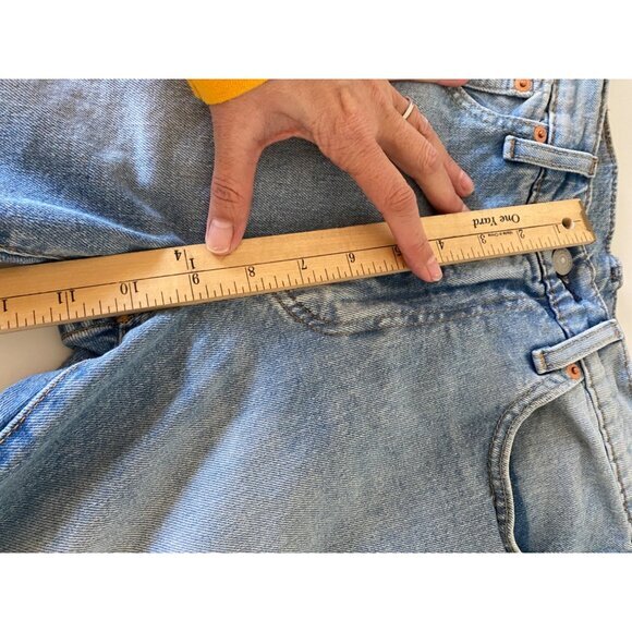 Levis Big E Premium 512 Slim Taper Jeans Light Blue Wash W31 L30 Mens Denim - Picture 9 of 11